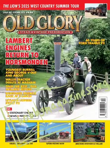 Old Glory October 2025