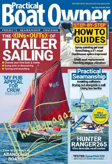 Practical Boat Owner August 2025