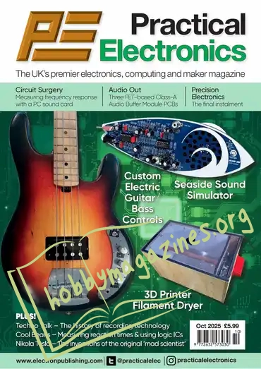 Practical Electronics October 2025