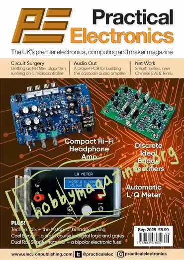 Practical Electronics September 2025