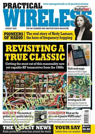 Practical Wireless August 2025