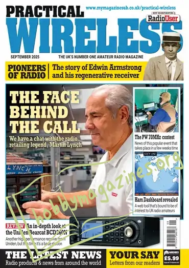 Practical Wireless September 2025