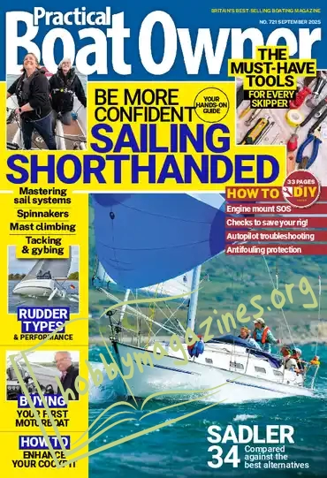 Practical Boat Owner September 2025