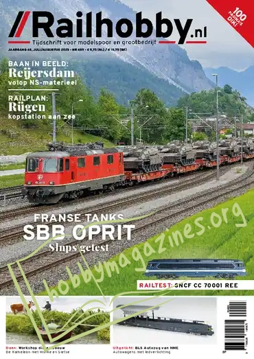 Railhobby Juli/Augustus 2025