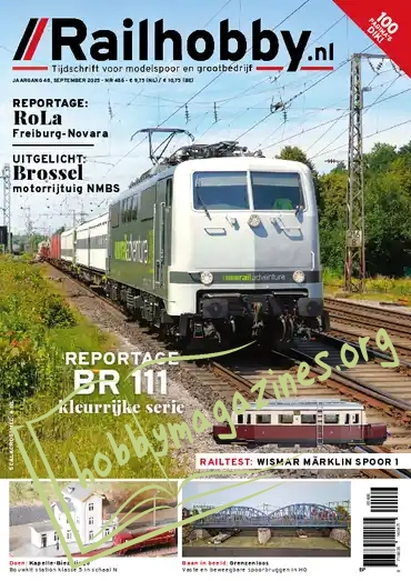 Railhobby September 2025