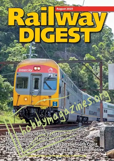 Railway Digest August 2025