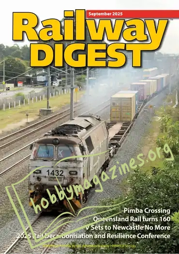 Railway Digest September 2025