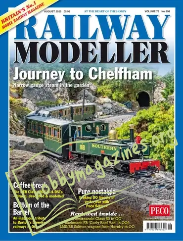 Railway Modeller August 2025