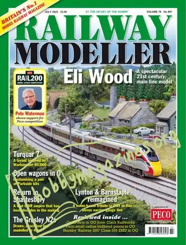 Railway Modeller July 2025