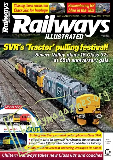 Railways Illustrated October 2025