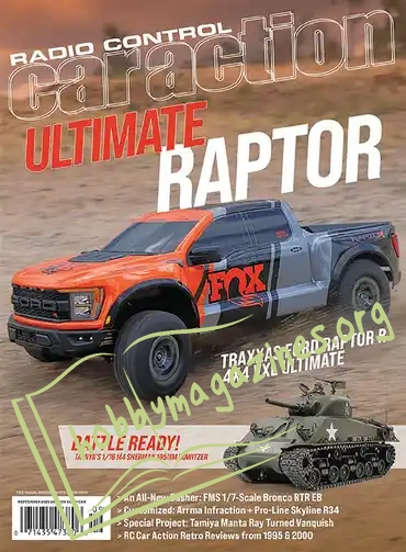 Radio Control Car Action September 2025