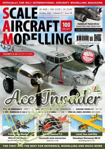 Scale Aircraft Modelling Magazine