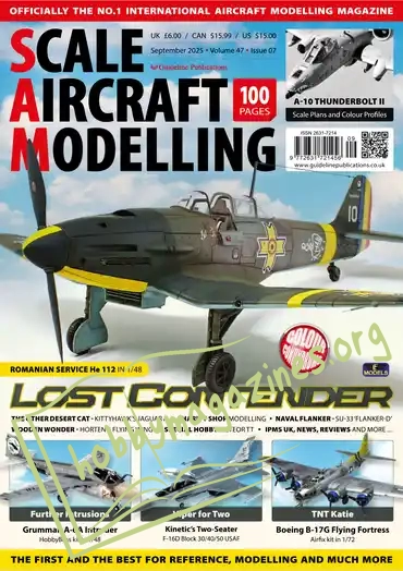 Scale Aircraft Modelling September 2025