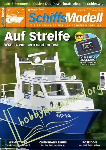 SchiffsModell 8/2025