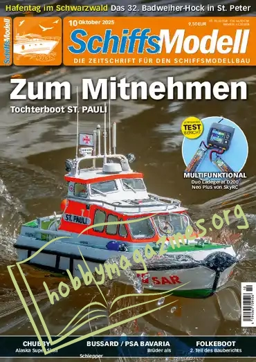 SchiffsModell 10/2025