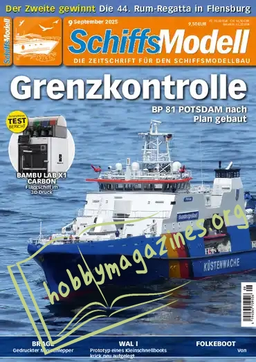 SchiffsModell 9/2025