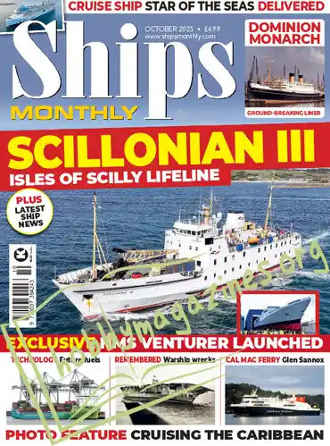 Ships Monthly October 2025