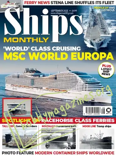 Ships Monthly September 2025
