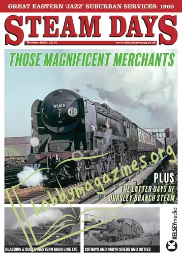 Steam Days October 2025