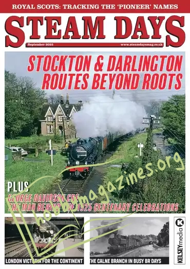 Steam Days September 2025