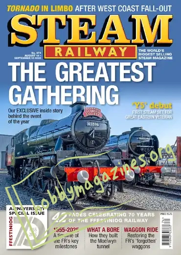 Steam Railway Issue 574