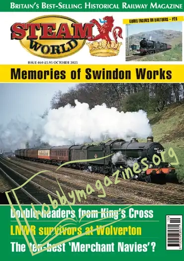 Steam World October 2025