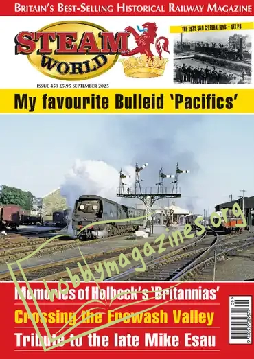 Steam World September 2025