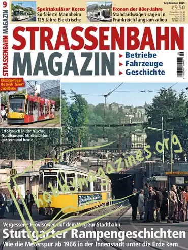 Strassenbahn Magazin September 2025