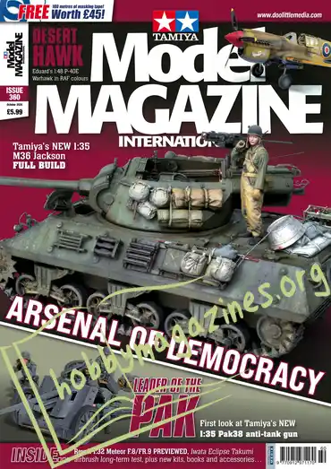 Tamiya Model Magazine International October 2025