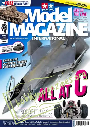 Tamiya Model Magazine International September 2025