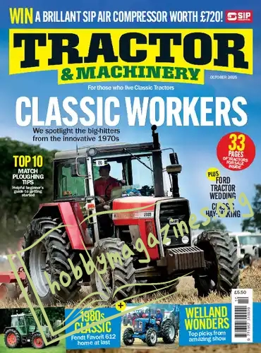 Tractor & Machinery October 2025