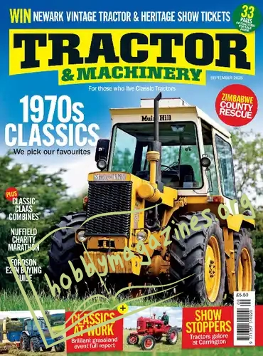 Tractor & Machinery September 2025