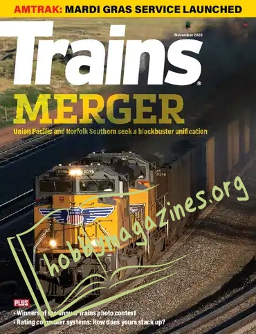 Trains November 2025