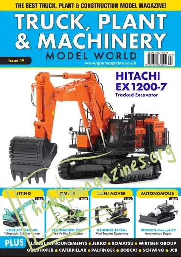 Truck, Plant & Machinery Model World