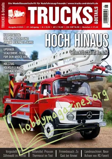 Trucks & Details 6/2025