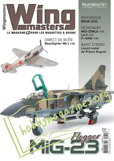 Wing Masters Septembre-Octobre 2024