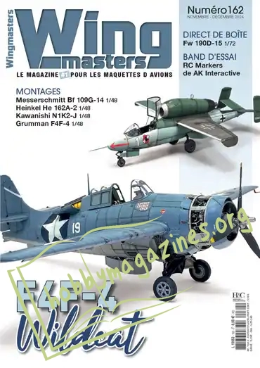 Wing Masters Novembre-Decembre 2024