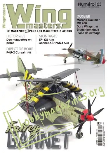 Wing Masters Janvier-Fevrier 2025