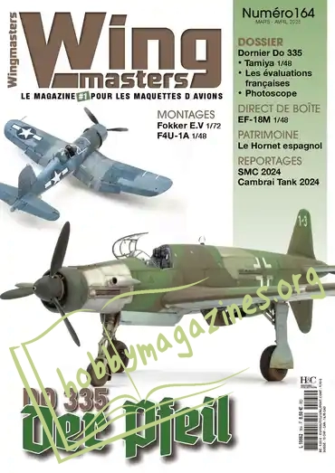 Wing Masters Mars-Avril 2025