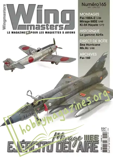 Wing Masters Mai-Juin 2025