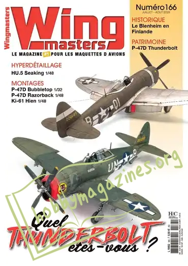 Wing Masters Juillet-Aout 2025