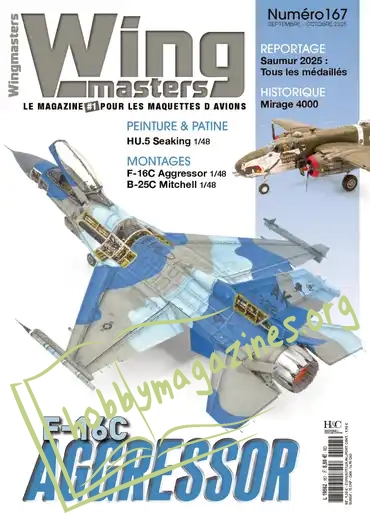 Wing Masters Septembre-Octobre 2025