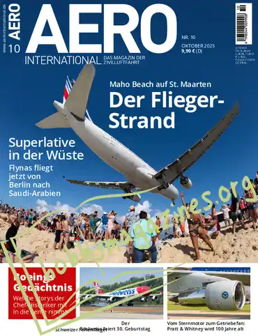 AERO International 10/2025