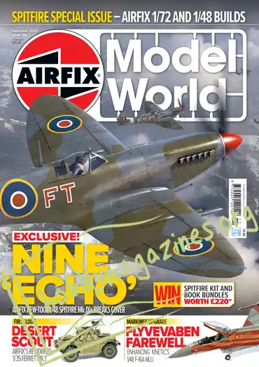 Airfix Model World November 2025