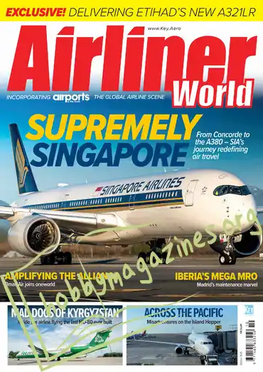 Airliner World October 2025