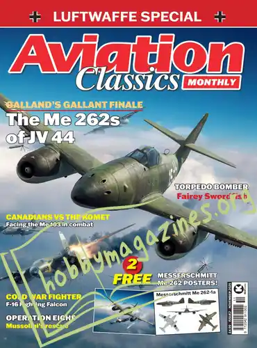 Aviation Classics Monthly Magazine