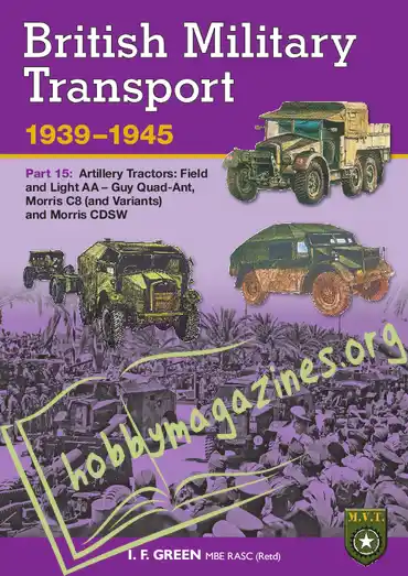 British Military Transport 1939-1945 Series