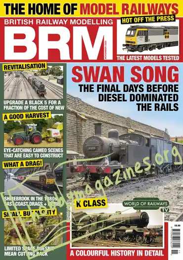 British Railway Modelling November 2025