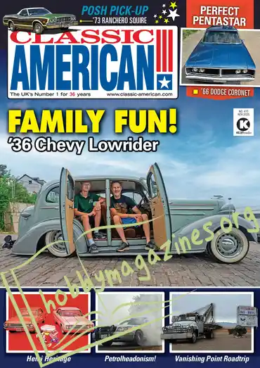 Classic American November 2025