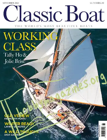 Classic Boat November 2025